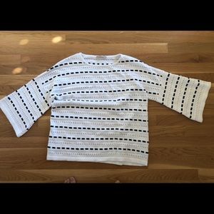 Flora Fedi Flare Sleeve Sweater